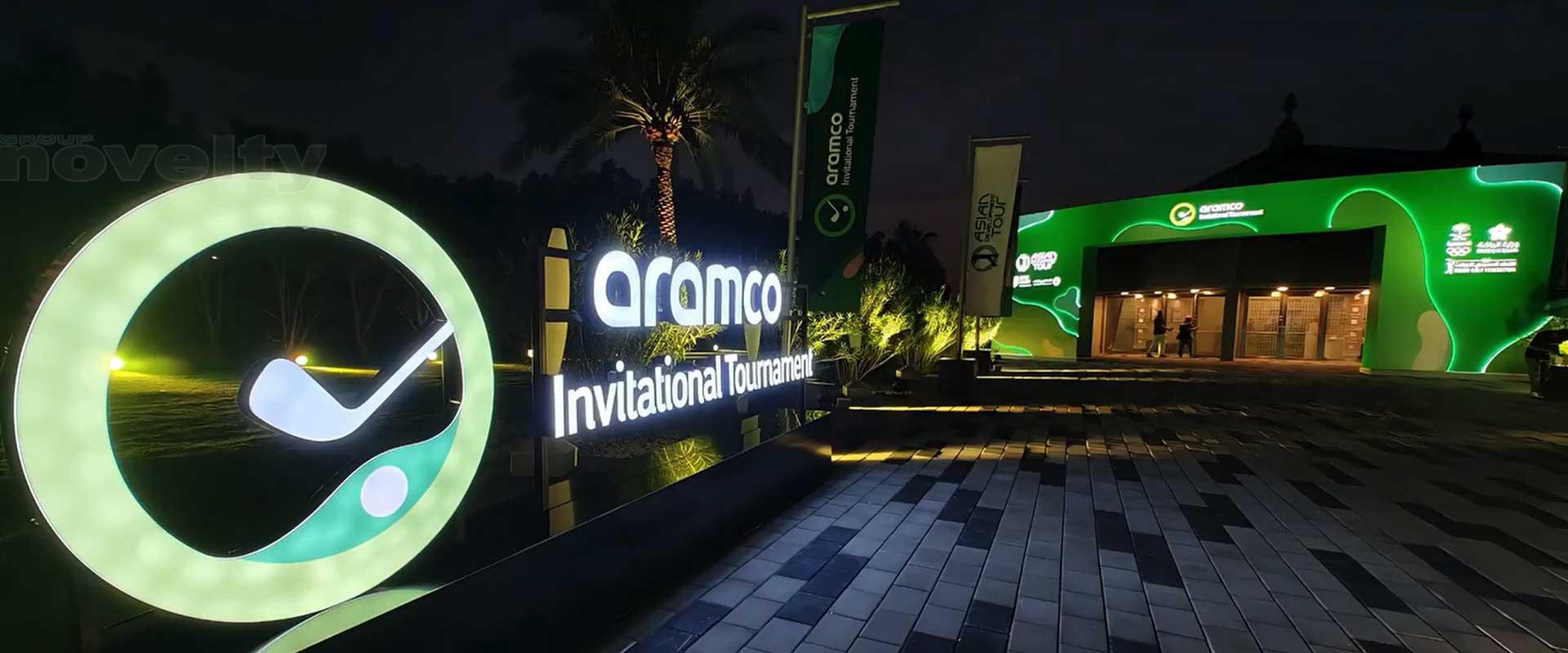 Visuel Aramco Invitational Tournament 2024