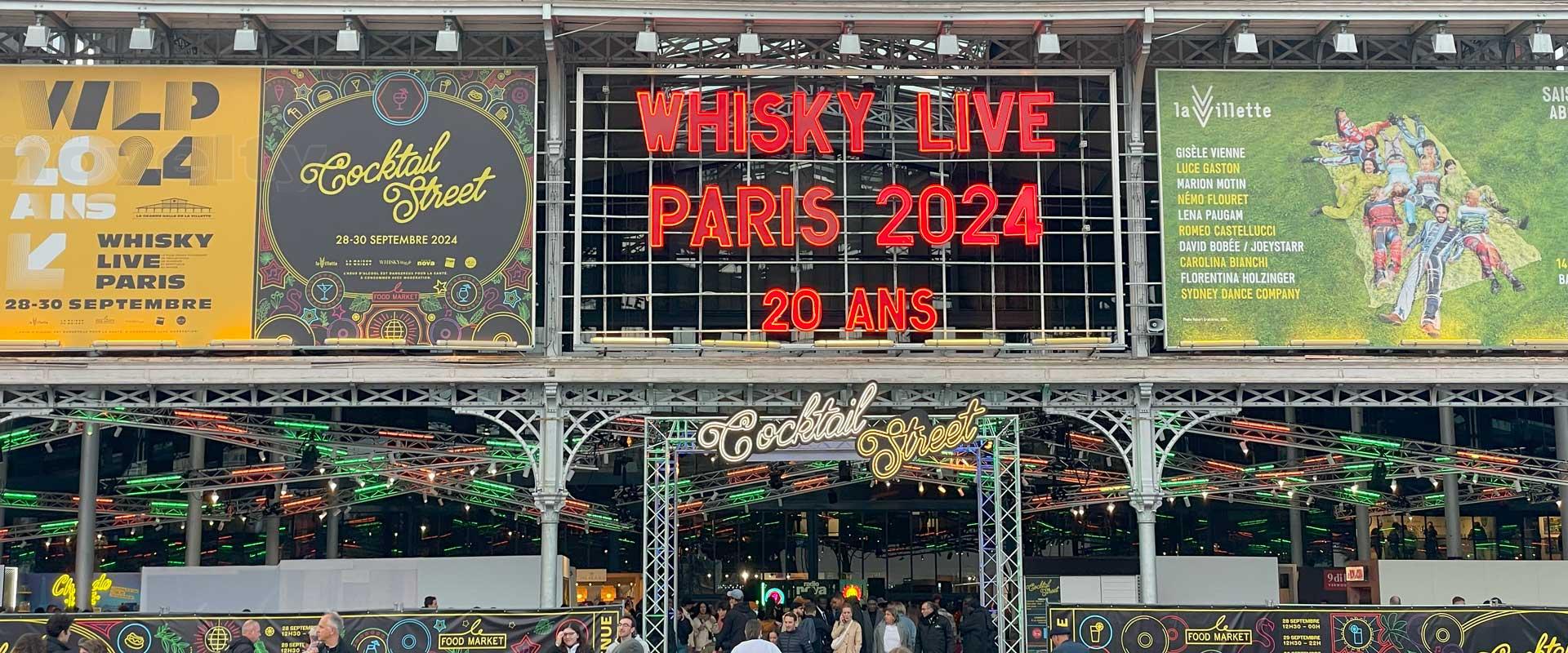 Visuel Whisky Live Paris 2024