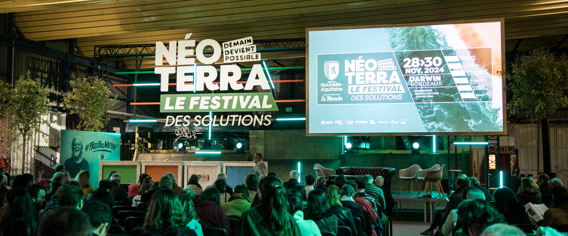 Visuel Néo Terra, le festival des solutions