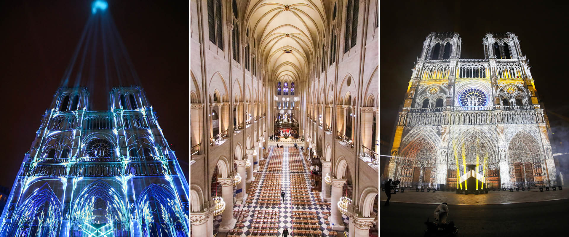 Visuel Cérémonie de réouverture de la Cathédrale Notre-Dame