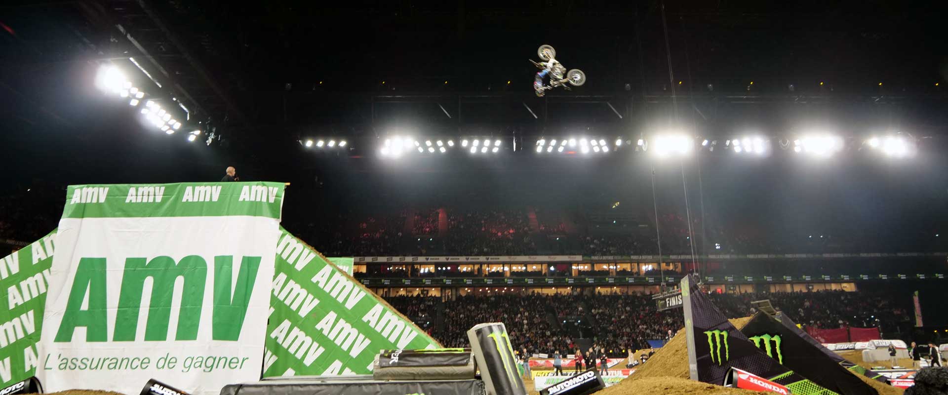 Visuel Supercross de Paris à Paris La Défense Arena